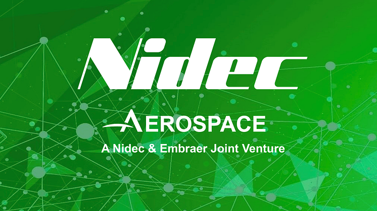 Nidec and Embraer announce joint venture agreement to develop Electric Propulsion System for emerging aerospace industry
