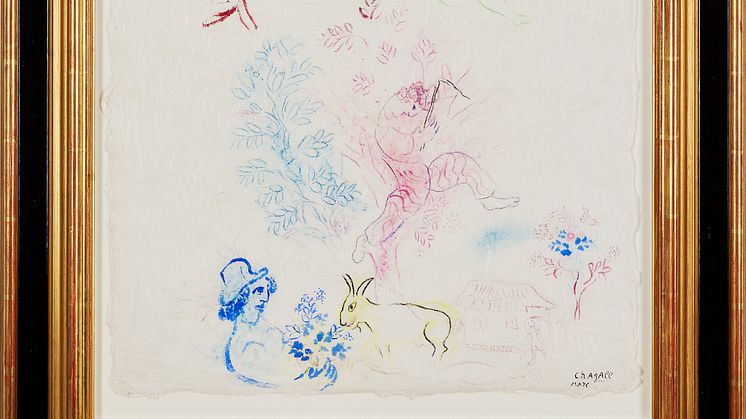 ”L’Envolée magique” av Marc Chagall