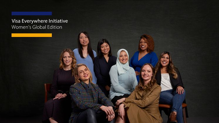 Visa lancia la prima gara globale per celebrare le donne imprenditrici 
