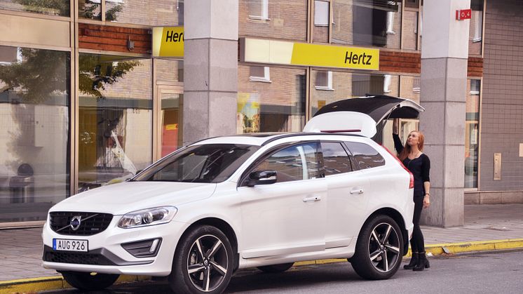 Hertz är starkaste varumärket i hyrbilsbranschen