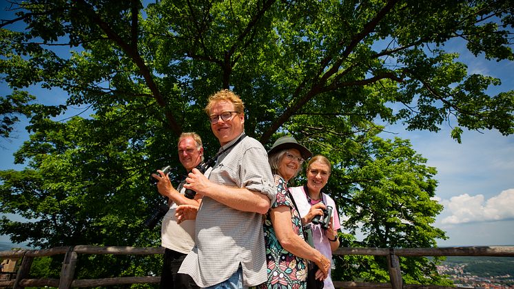 1 døgn, 2 hold, 3 dyr på Wartburg i Eisenach i Thüringen