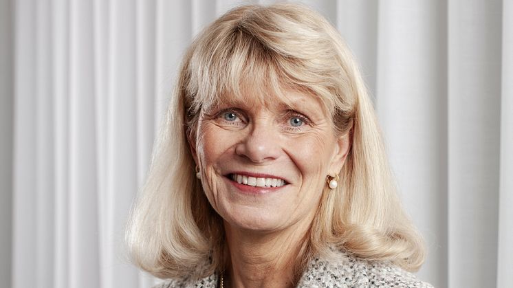 Ann-Chriztine Ericsson, affärsområdeschef Tandvård på Praktikertjänst.