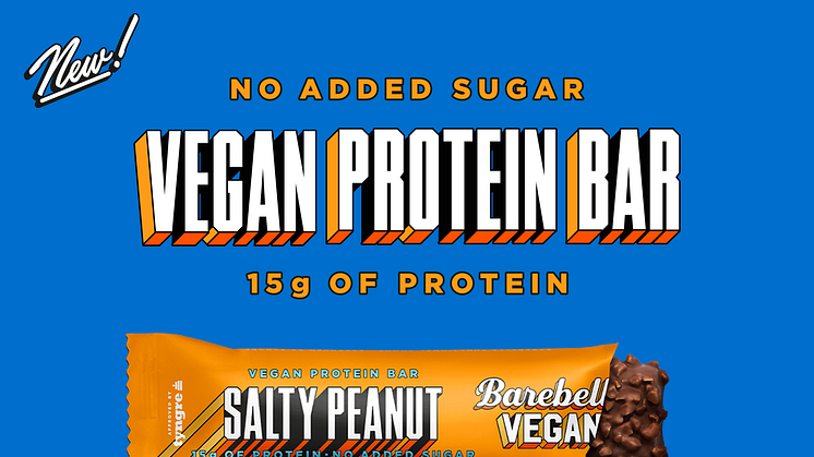 Veganska proteinbars från Barebells