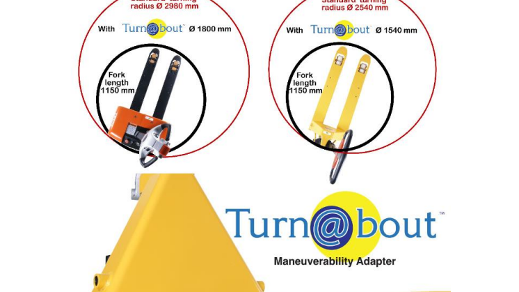 See and try the sensational Turn@bout at CeMAT 2011 May 2 to 6 in Hannover