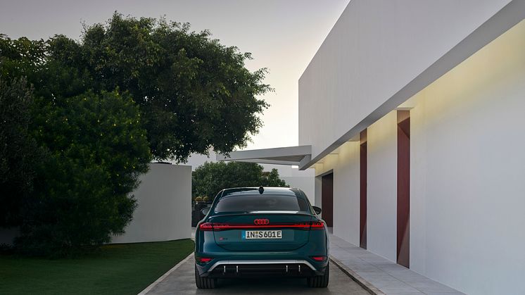 Audi S6 Sportback e-tron