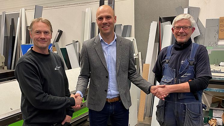 Peter Bodin, Johan Claesson och Dan Rohlén.