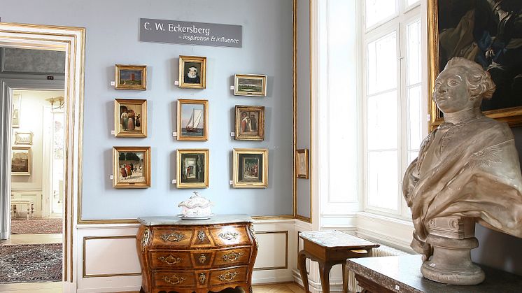 Eftersynet i Bredgade med værker af bl.a. C.W. Eckersberg