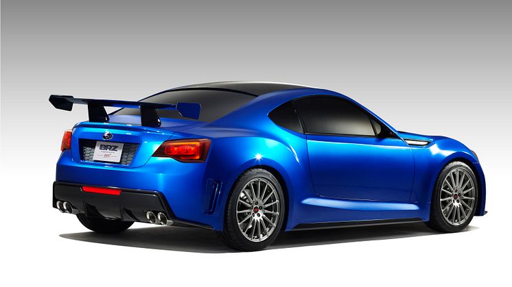 Subaru BRZ Concept - STI premiärvisas i Los Angeles