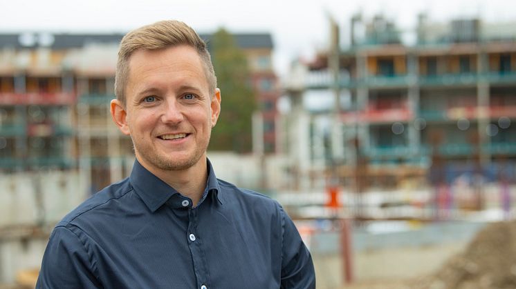 Henrik Hagman, innovatör, grundare och huvudägare i Enduce