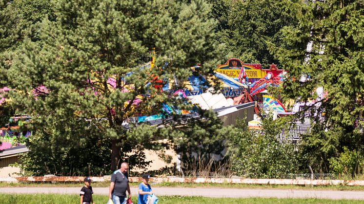 Sjöbo kommuns invånarantal forsätter öka när allt fler väljer att flytta ut från storstäderna till mindre orter. Bild: Hasse Dahlgren