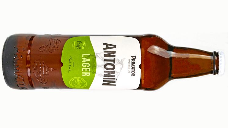Det Tjeckiska bryggeriet Primátor lanserar Antonin Lager i Systembolagets fasta sortiment den 1:a juni!