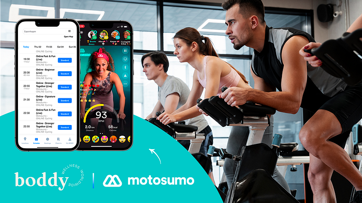 Motosumo signs new partnership with BODDY