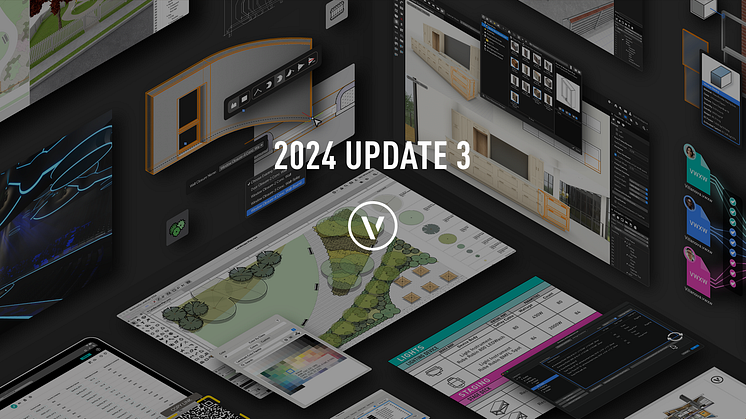 Vectorworks 2024 Update 3 bietet neue Möglichkeiten für Planer:innen