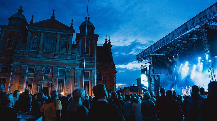 Äntligen dags för Kalmar Stadsfest!