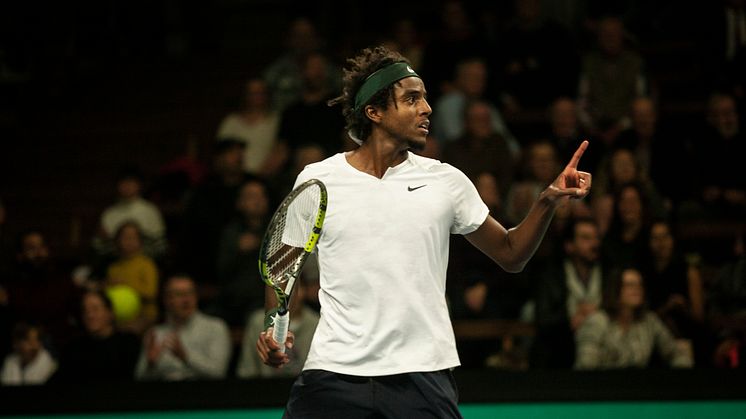 Elias Ymer vidare i Stockholm Open