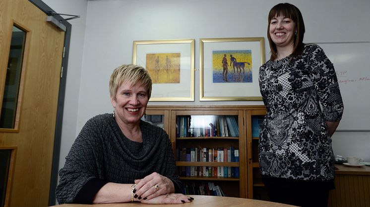 Professor Greta Defeyter, Faculty Associate Pro-Vice Chancellor Strategic Planning & Engagement and Dr Pamela L Graham, a Vice-Chancellor’s Research Fellow 