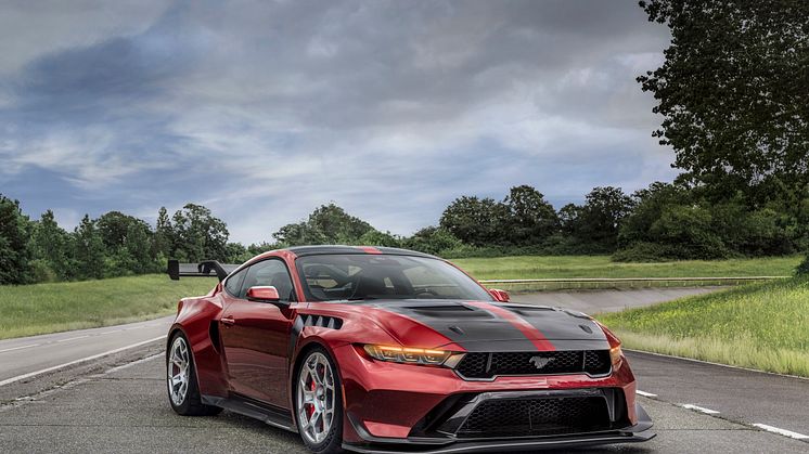 Ford esittelee Le Mansissa täysin uuden Mustang GTD -mallin
