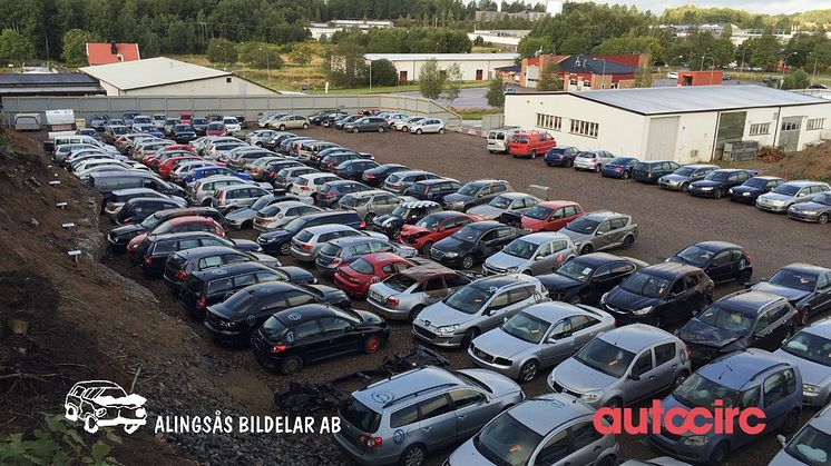 Autocirc förvärvar Alingsås Bildelar