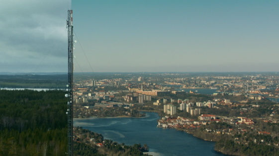 Nu förbättras mobiltäckningen för 1,7 miljoner resenärer och boende längs järnvägen