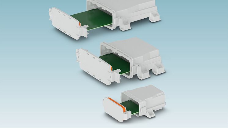 Outdoor housings for space-critical applications