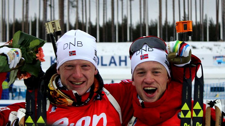 Gull og bronse til Brødrene Bø!