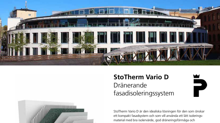 Systemblad StoTherm Vario D