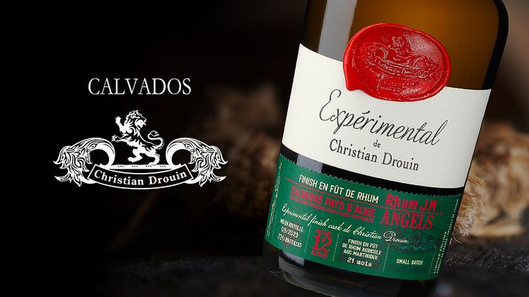 Kungen av calvados släpper ett unikt samarbete med Rhum J.M från Martinique