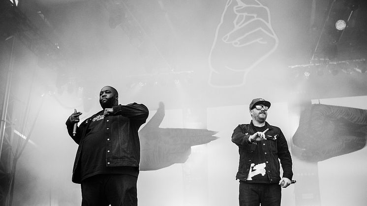 ​Run The Jewels and MØ will play NorthSide