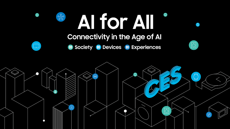 Samsung esitteli AI for All -visionsa CES 2024 -tapahtumassa