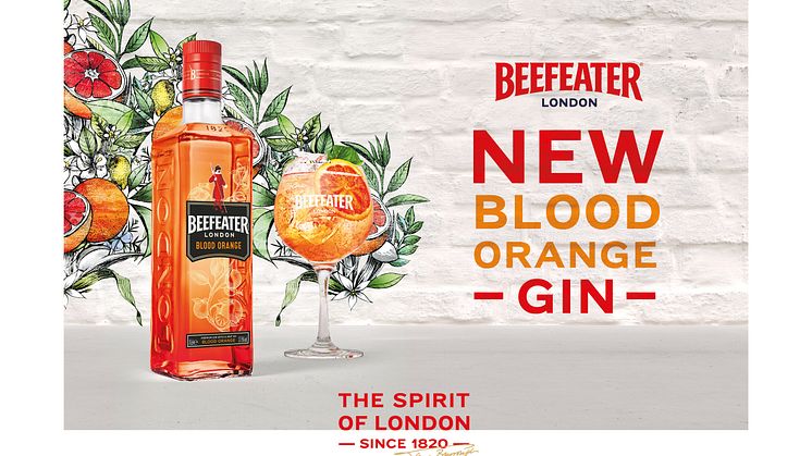 NEW Beefeater Blood Orange Gin