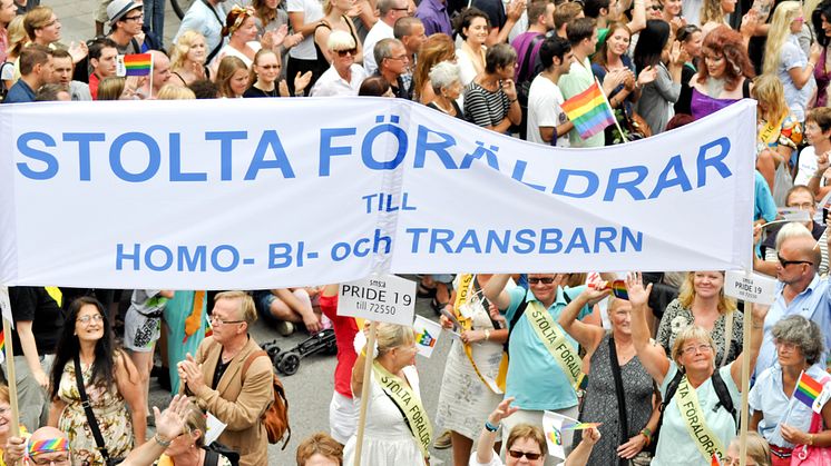 Tangerat publik- och deltagarrekord under dagens parad