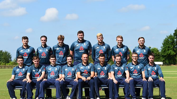 England squad unveiled ahead of Vitality IT20 Physical Disability Tri-Series
