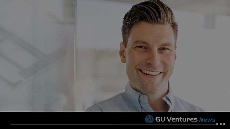 Erik Gatenholm shares the journey of his company with GU Ventures