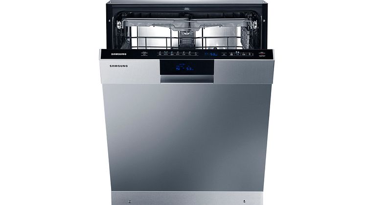 Samsung oppvaskmaskin med høytrykkssone