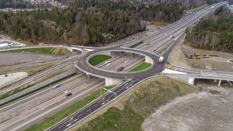 Trafikplats Vega i Haninge