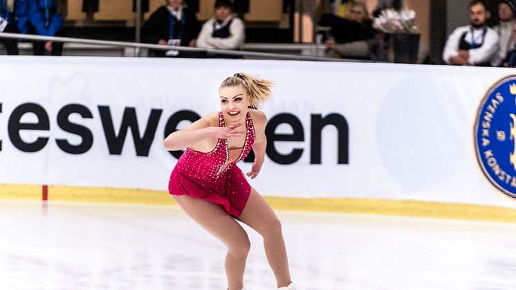 Alla svenska åkare klara för EM-finaler – Herrarnas final torsdag kväll