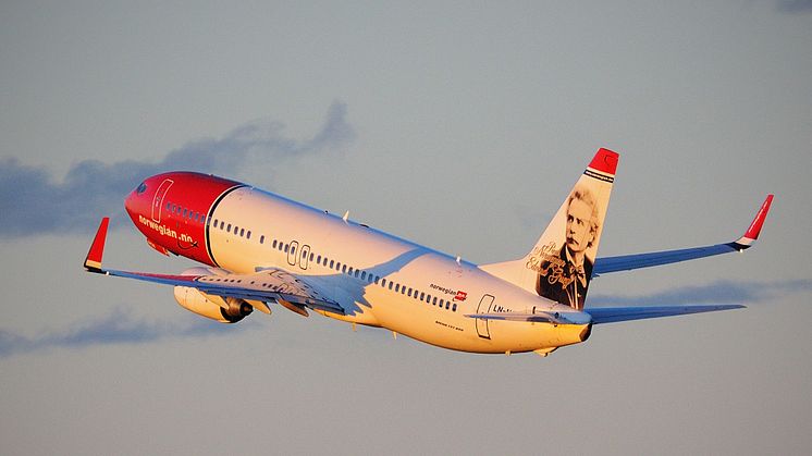 Norwegian øger afgangene til flere feriedestinationer