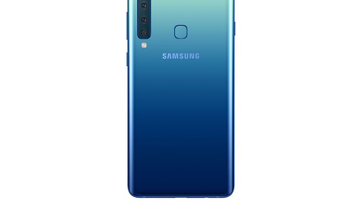 Samsung Galaxy A9 Lemonade Blue_Back