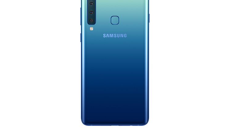 Samsung Galaxy A9 först med fyra bakre kameror