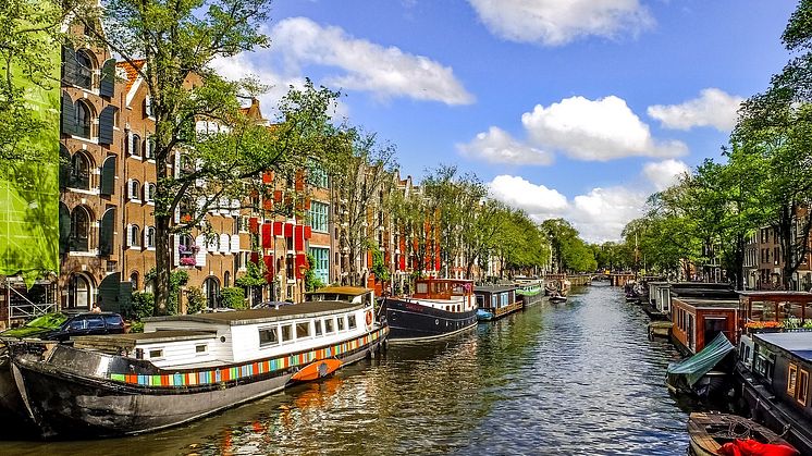 En reseguide för att utforska Amsterdam
