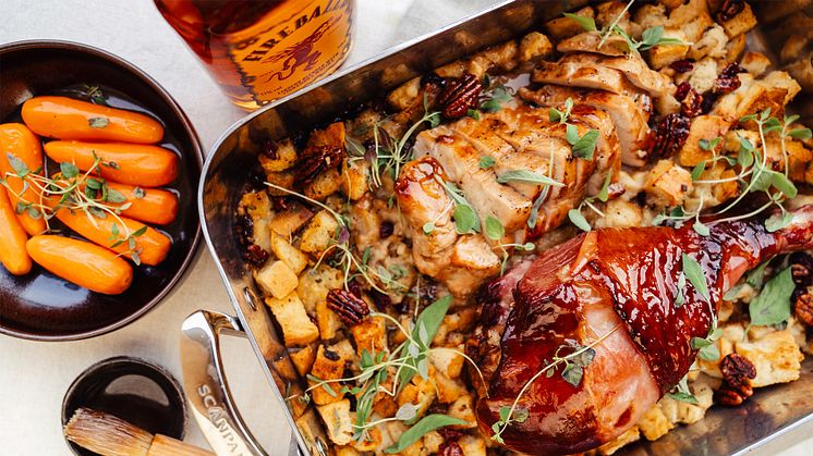 Sofia Henriksson skapar recept med smak av Fireball till Thanksgiving