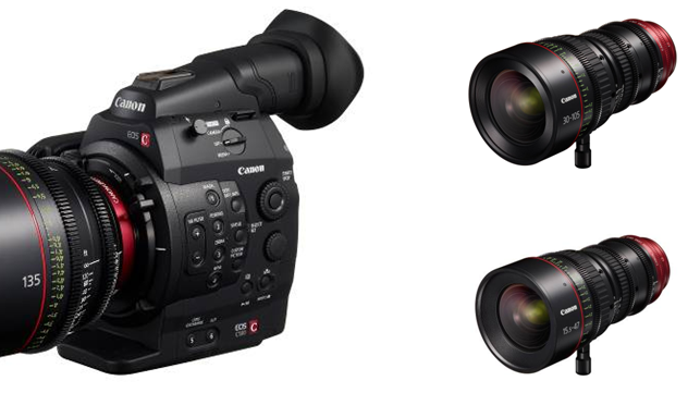 Kvalitet, ytelse og kreative muligheter – Canon utvider Cinema EOS-systemet 
