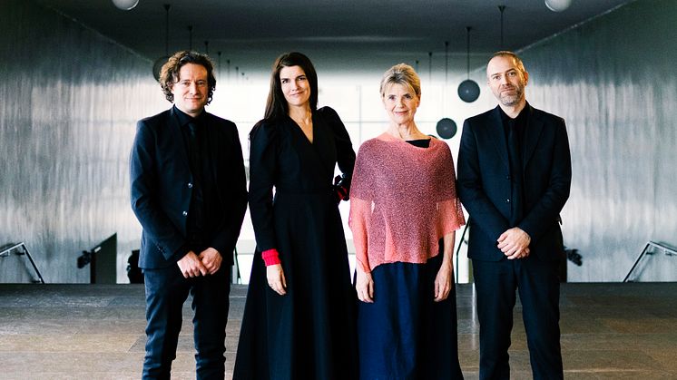 En känsloladdad hyllning till Edith Södergran på Palladium 16 september med Nicholas Kingo, Anna Kruse, Stina Ekblad och Jeppe Holst.