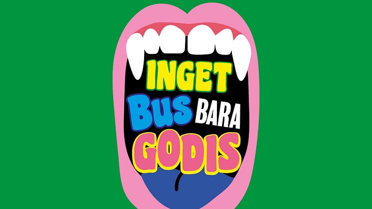 Inget bus, bara godis!