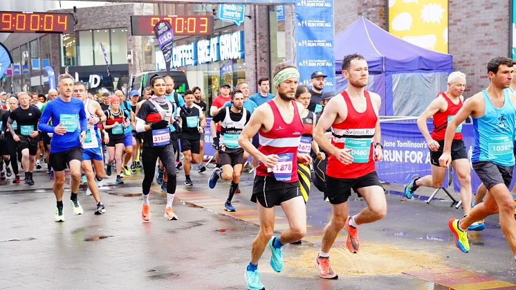 Runners provide major charity boost at the 2022 Bury Running Festival