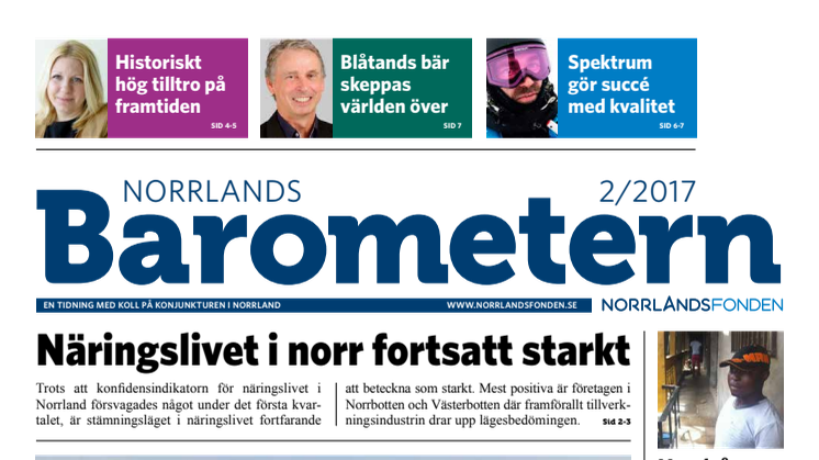 Norrlandsbarometern Nr 2 2017