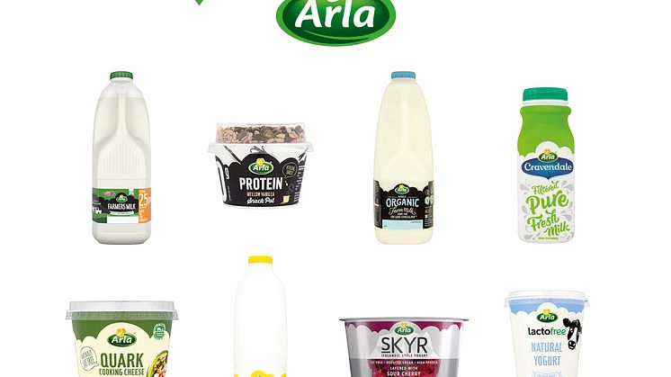 Arla brand records biggest growth among UK’s biggest 100 grocery brands