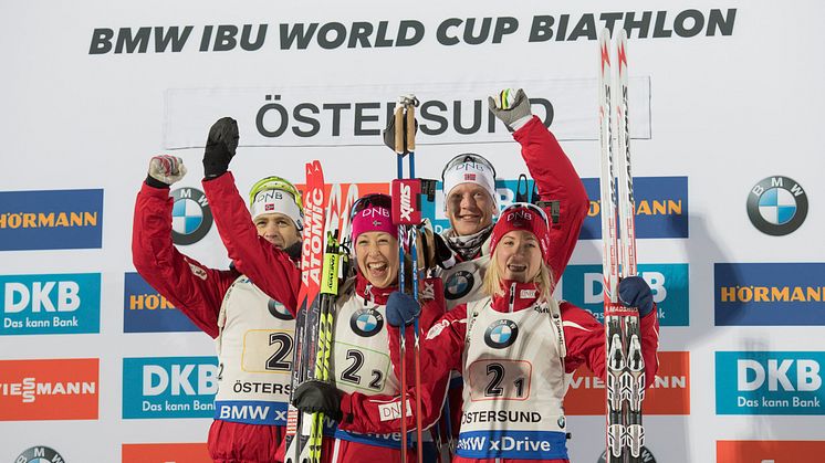 Verdenscupen fortsetter i Pokljuka