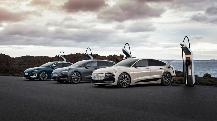 A6 e-tron familie - S6 Sportback e-tron, A6 Avant e-tron, A6 Sportback e-tron