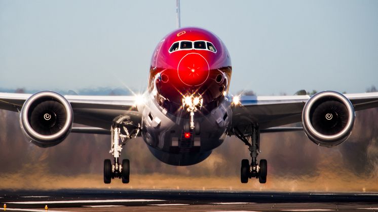 Norwegian Boeing 787 Dreamliner